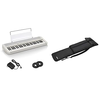 【美品】CASIO CT-S1 Casiotone 2021年製　ソフトケース付 Amazon.co.jp: 【純正ケースセット】カシオ(CASIO) 電子
